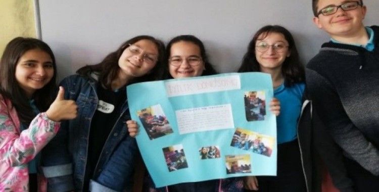 Ortaokul öğrencilerinden Edirne’ye kardeşlik eli