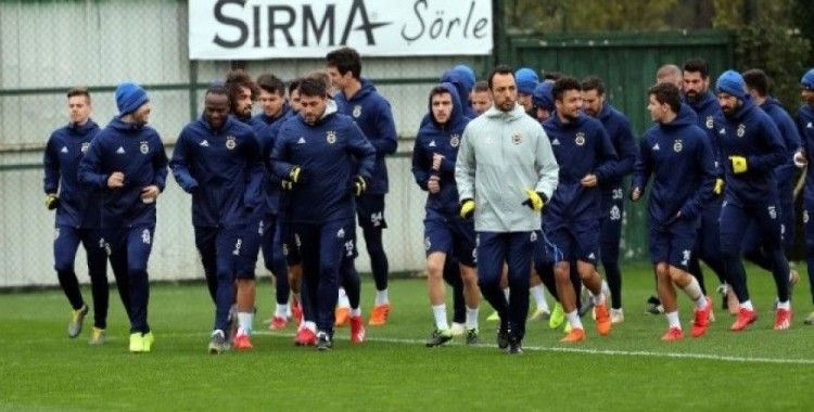 Fenerbahçe, Ankaragücü maçı hazırlıklarını sürdürdü