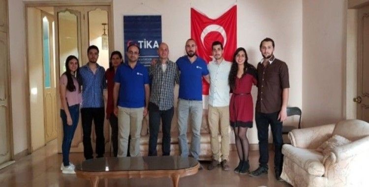 TİKA’dan Meksika’daki Suriyeli öğrencilere destek