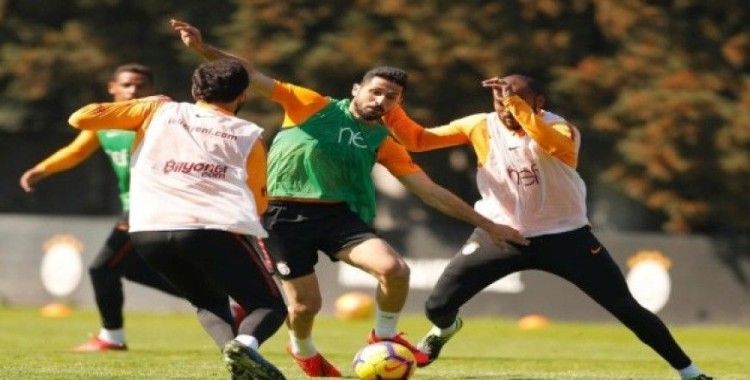 Galatasaray, Malatyaspor hazırlıklarını sürdürdü