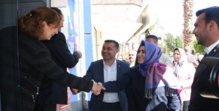 Sena Nur Çelik: "359 yeni projeyle herkesin yüzü gülecek "