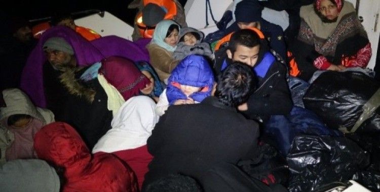 Ayvacık’da mülteci teknesi battı: 1'i bebek 3'ü kadın 4 kişi hayatını kaybetti