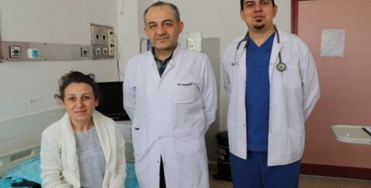 (Özel) Türkiye’de nadir görülen hastalık Zonguldak’ta tedavi ediliyor