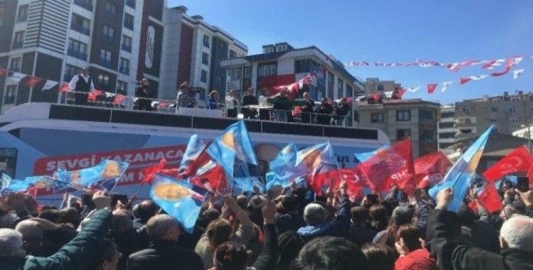 Kılıçdaroğlu, Eyüpsultan belediye başkan adayının soy ismini söyleyemedi