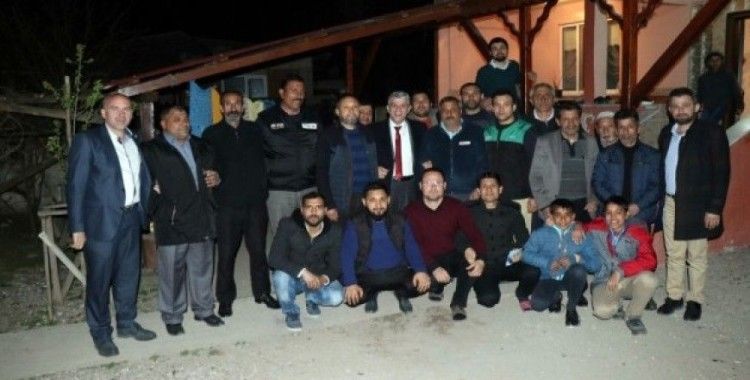Dr. Aydoğan Arslan, ziyaretlerini sürdürüyor