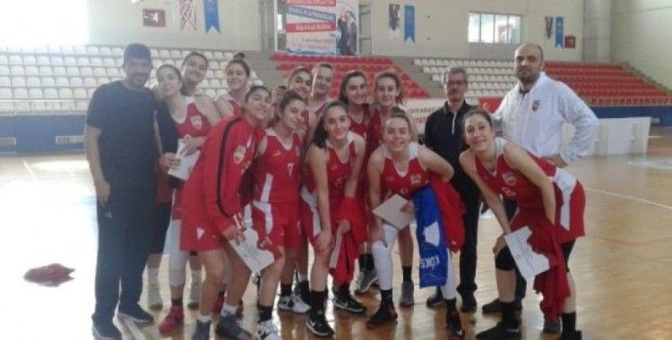 Kayseri Basketbol Anadolu Finallerinde