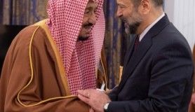 Kral Selman, Ürdün Başbakanı Er-Rezzaz ile görüştü
