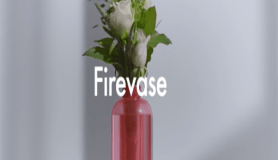 Samsung yangın söndürücü çiçek vazosu üretimini hızlandırıyor