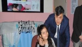 Otizmli öğrencinin hayalleri kitap oldu