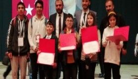 Manisa BİLSEM yine ödülle döndü