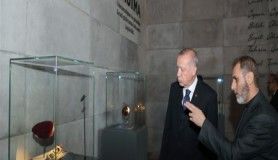 Cumhurbaşkanı Erdoğan 15 Temmuz Şehitler Müzesi'ni ziyaret etti