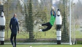 A. Konyaspor'da M. Başakşehir hazırlıklarını sürdürüyor