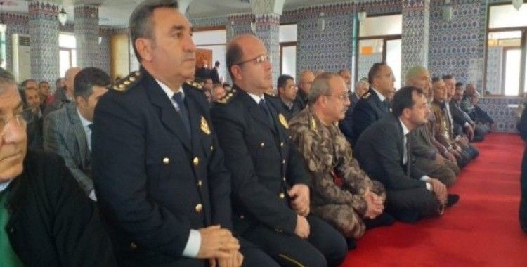 Türk Polis Teşkilatı’nın 174. yıldönümünde Tekirdağ’da mevlit okutuldu