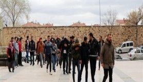 Nevşehir'de uyuşturucu taciri 14 kişi adliyeye sevk edildi