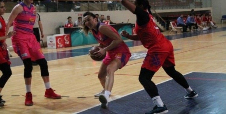 Türkiye Kadınlar Basketbol Ligi: Yalova VIP: 107 - Mersin BŞB Gelişim: 80