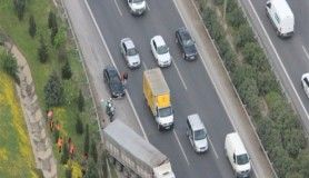 İzmir'de trafik kurallarına uymayanlar helikoptere yakalanıyor