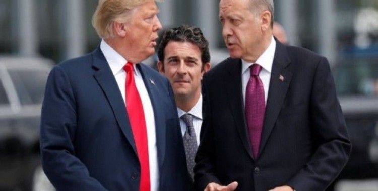 Trump, ekonomik yaptırım için kesin konuştu, 'Türkiye IMF'ye gitmek zorunda kalabilir'