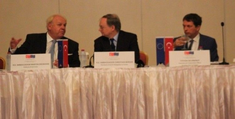 Berger: 'AB'nin Suriyeliler için Türkiye'ye yardımları sürecek'