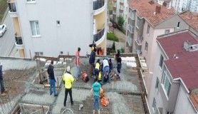 Sinop'ta iş kazası, 1 yaralı