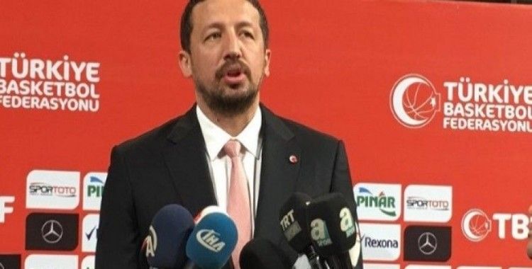 Hidayet Türkoğlu: 'Umarım Olimpiyatlar'a gitme fırsatı yakalarız'