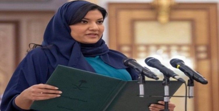 Suudi Arabistan'ın ilk kadın büyükelçisi yemin etti