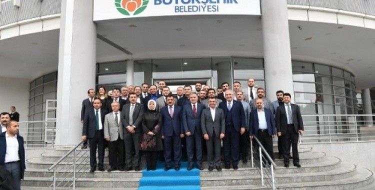 AK Parti’den Belediye Başkanı Gürkan’a ziyaret