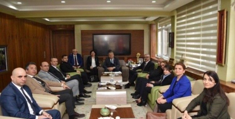 Başkan Çerçi’ye tebrik ziyaretleri devam ediyor