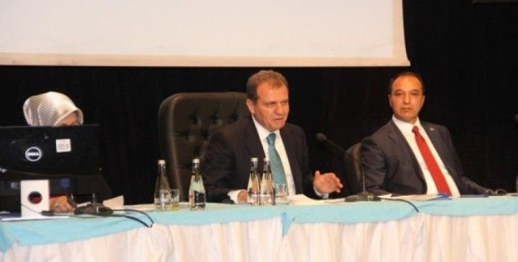 Mersin Büyükşehir Belediye Meclisi, yeni dönemin ilk toplantısını yaptı