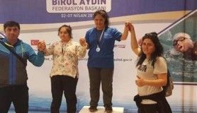 Özel sporculardan 3 altın 3 gümüş madalya