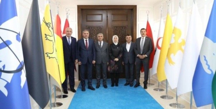 AK Parti heyetinden Osman Güder’e ziyaret