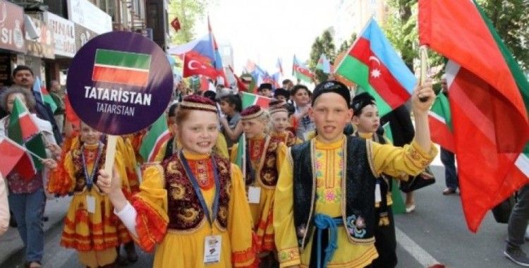 42 ülkeden bin 100 çocuk 23 Nisan coşkusunu Kocaeli'de yaşayacak