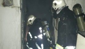 Bodrum'da taş evde çıkan yangın korkuttu