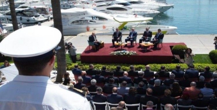 Marmaris'te 'Türk Denizciliğine Bakış' paneli