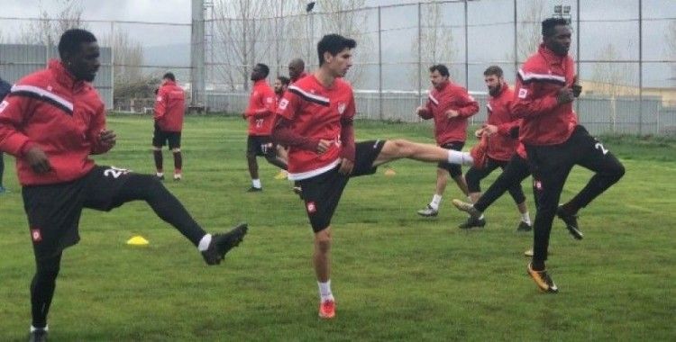 Elazığspor'da Osmanlıspor maçı hazırlıkları