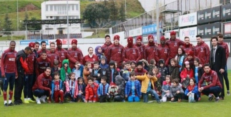 Trabzonspor, Evkur Yeni Malatyaspor maçı hazırlıklarını sürdürüyor