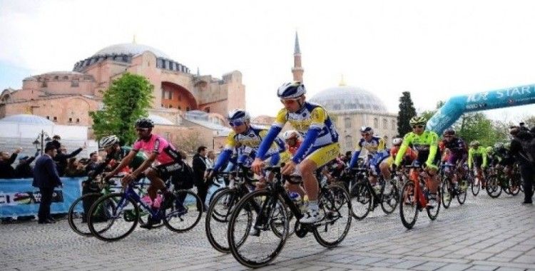 55. Cumhurbaşkanlığı bisiklet turu Balıkesir’e ulaşıyor