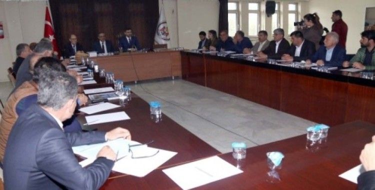 Bitlis Belediye Meclisi toplandı