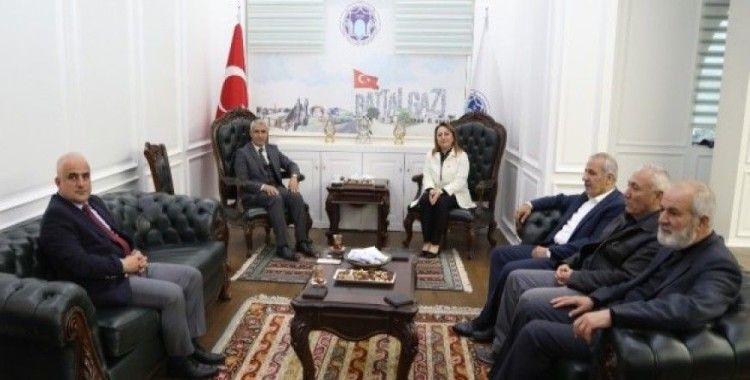 Rektör Karabulut’tan Başkan Güder’e ziyaret