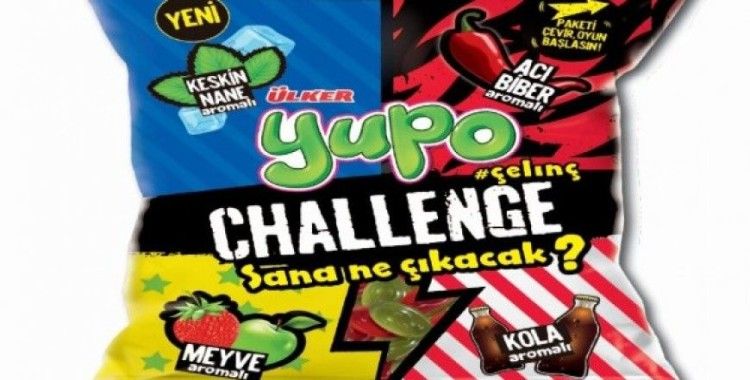 Ülker’in yeni ürünü Yupo Challenge eğlendirecek