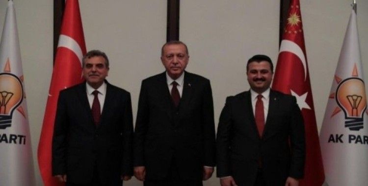 Beyazgül Cumhurbaşkanı Erdoğan’la bir araya geldi