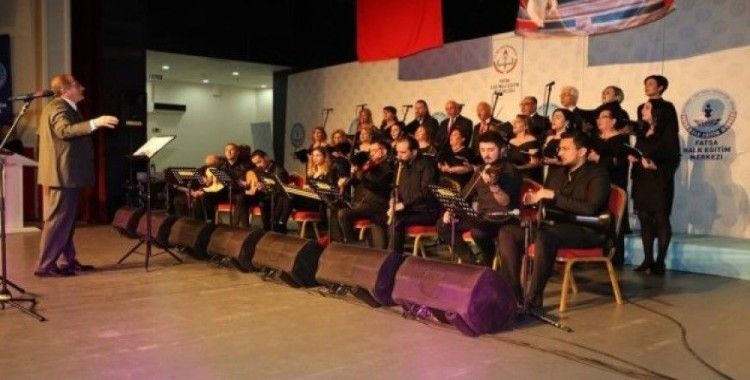 Fatsa’da Türk sanat müziği konseri