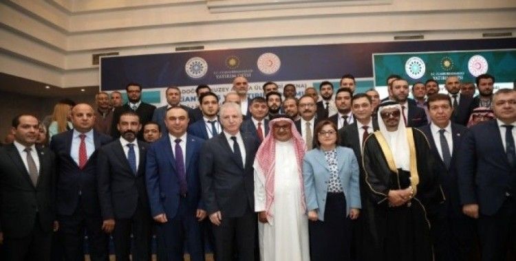 Başkan Şahin, Gaziantep-Mena İş Ve Yatırım Forumu’na Katıldı