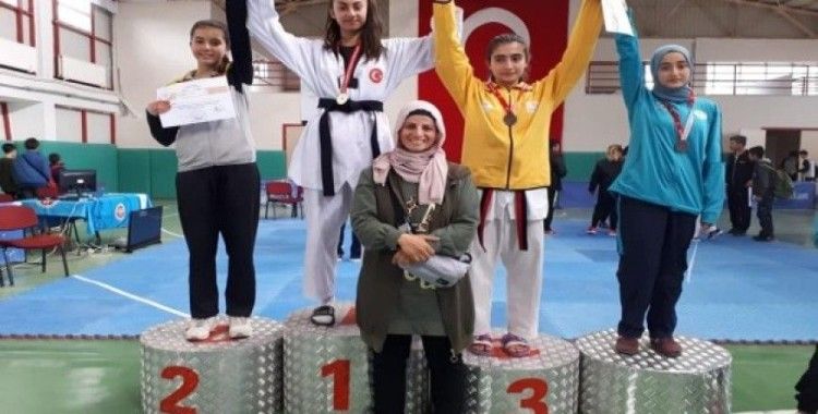 Büşra Öztürk Analig Taekwondo’da Türkiye Şampiyonu