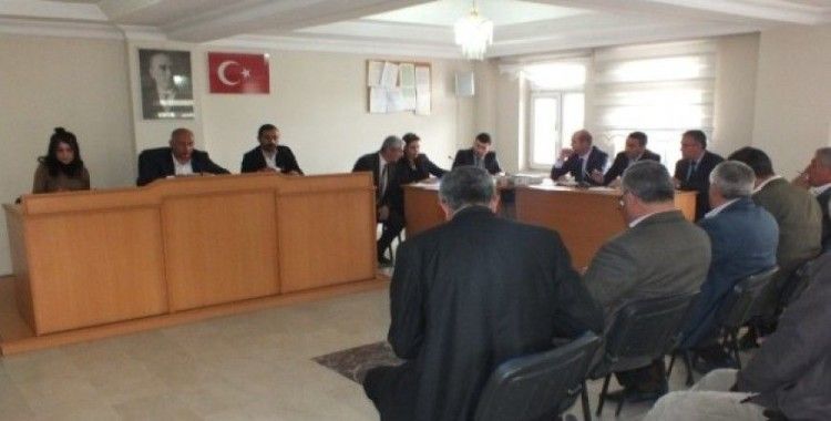 Malazgirt Belediye Meclisi toplandı