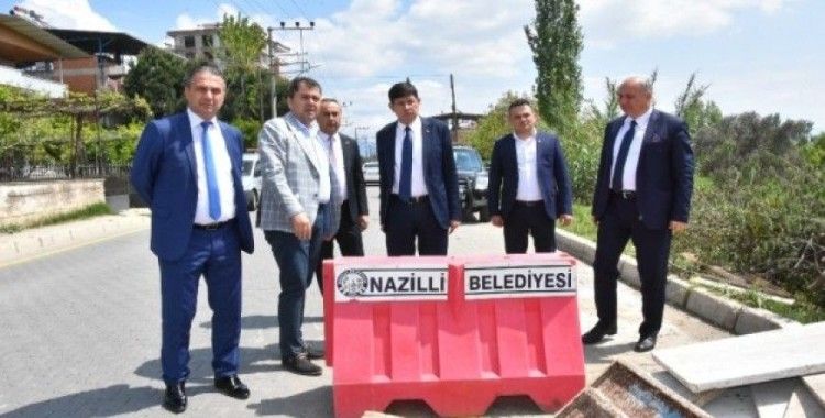Başkan Özcan, Dallıca’daki yol sorununu çözdü
