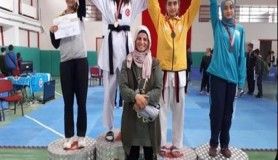 Büşra Öztürk Analig Taekwondo'da Türkiye Şampiyonu