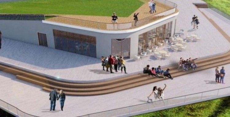 Troya Tarihi Milli Parkı Yeniköy Plajı Günü Birlik ve Çadırlı Kamp Alanı tamamlanıyor