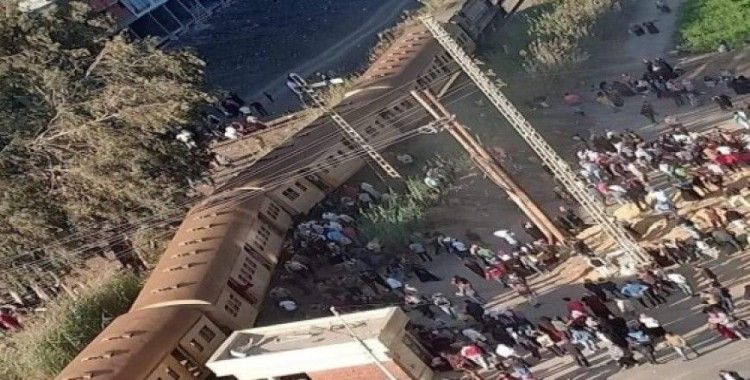 Mısır’da tren raydan çıktı: en az 25 yaralı