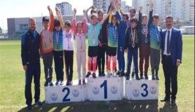 Okullar Arası Çocuklar Atletizm Yarışmaları Tamamlandı