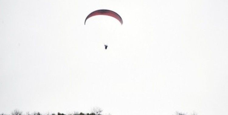 Kastamonu’da yamaç paraşütü sporu için inceleme yapıldı